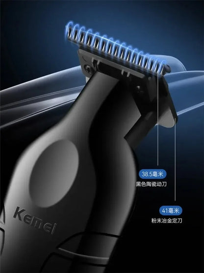 Kemei KM-2299 Men's Hair Clipper Professional Electric Hair Clipper