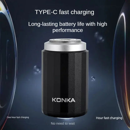 Xiaomi Konka Mini Portable Electric Shaver Quick Cleaning