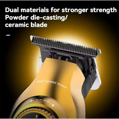 Kemei Hair Clippers Smart Digital Display Hair Clipper KM-1677