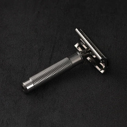 Slant 37 Stainless Steel Lightweight Blade Gap Safety Razor