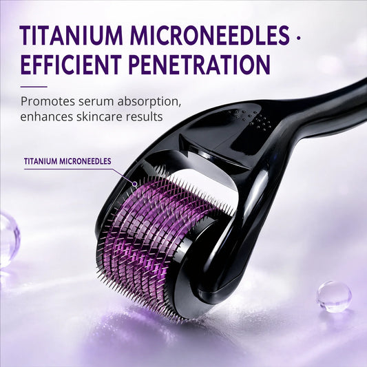 540 Titanium Derma Roller Micro Needling Roller