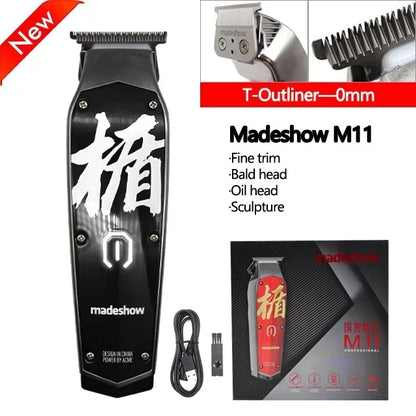 Madeshow D3 Hair Cutter Professional Oil Head Hair Clipper
