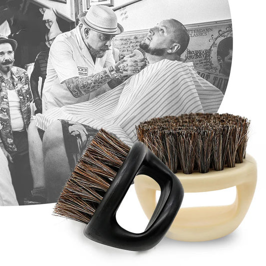 Styling Accessory Men Beard Shaving Brush Wild Boar Fur Soft