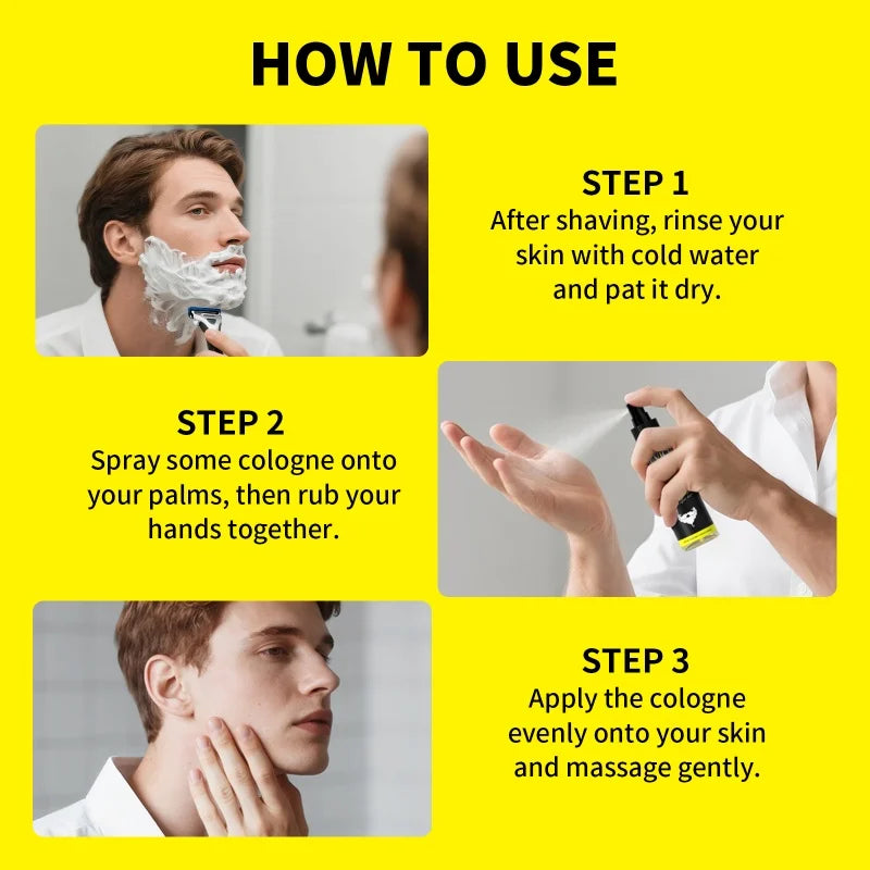 After Shave Spray After-Shave Fragrance Mist for Men