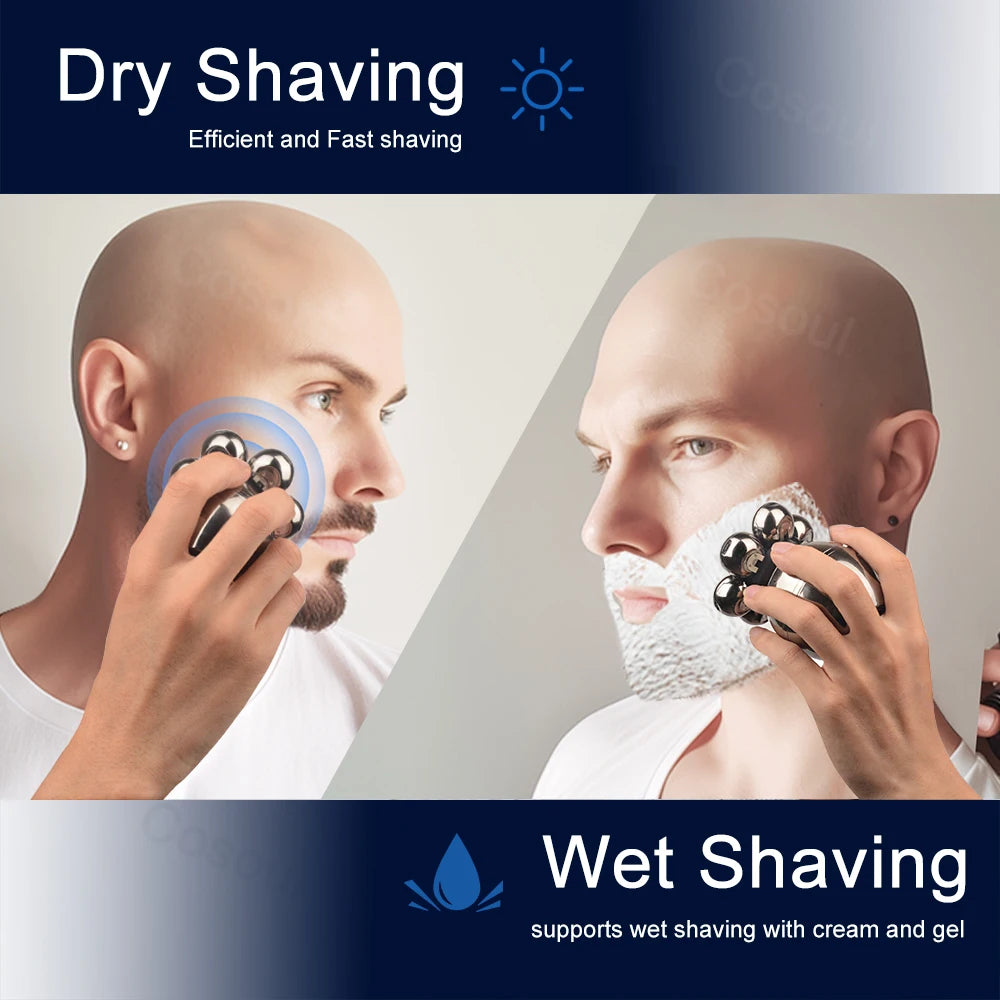 Shaver for Men Electric Shaver Bald Head Shaver 5 in 1