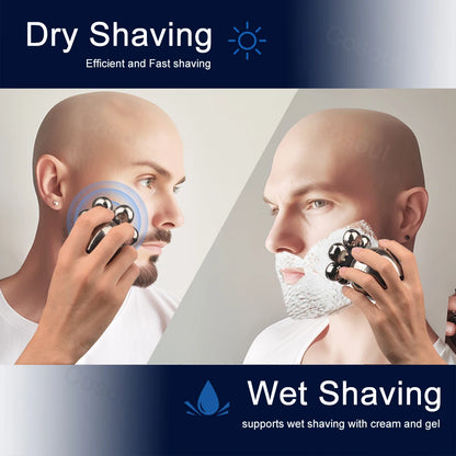 Shaver for Men Electric Shaver Bald Head Shaver 5 in 1