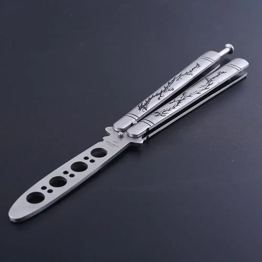 Outdoor Training Butterfly Trainer  Stainless Steel Combs