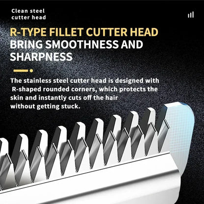Kemei KM-2628 KM-678 KM-2024 USB Rechargeable Hair Clipper
