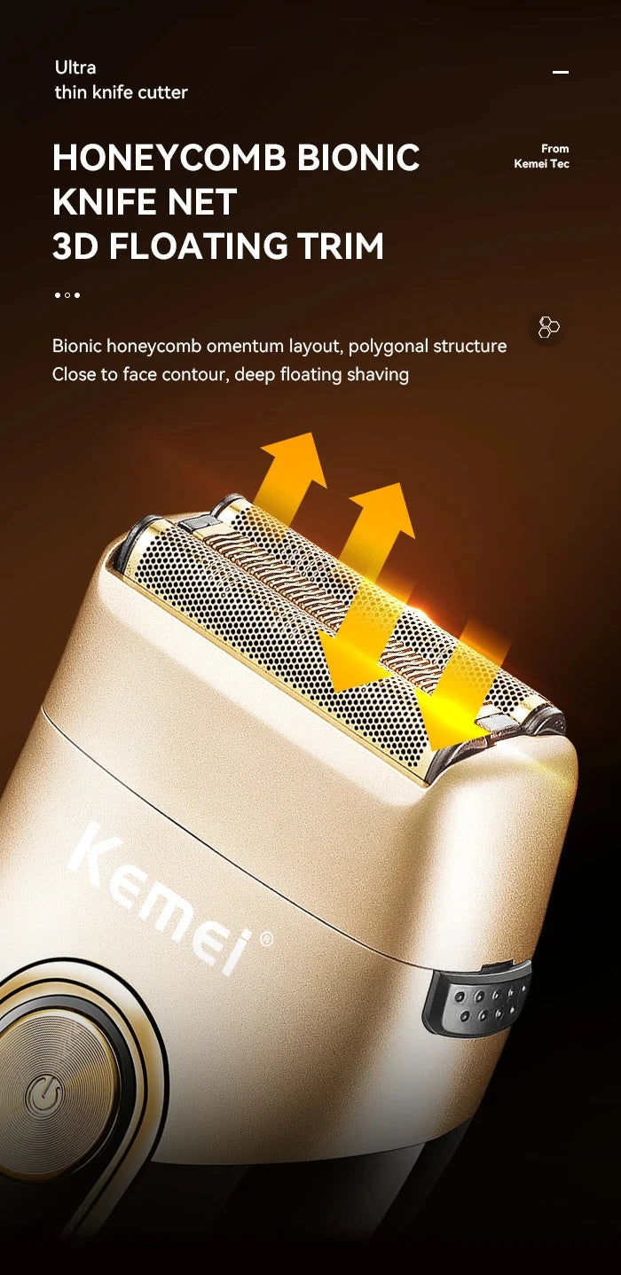 KM-3209 Shaving Machine Foil Trimmer Razor Shaver