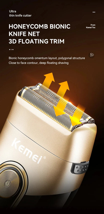KM-3209 Shaving Machine Foil Trimmer Razor Shaver