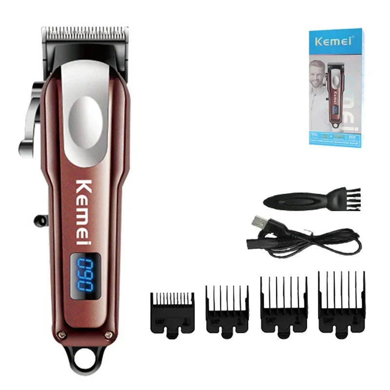 Kemei KM233 Professional Man's Hair Cutting Clippers