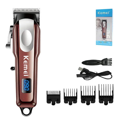 Kemei KM233 Professional Man's Hair Cutting Clippers