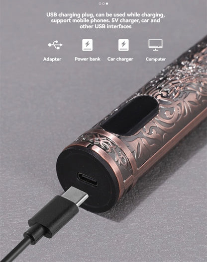 Electric Shaver for Men Digital Display Stainless Steel Cutter Head