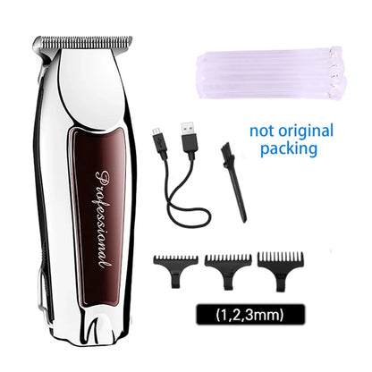 Kemei KM-9163 USB Rechargeable Professional Men Hair Trimmer