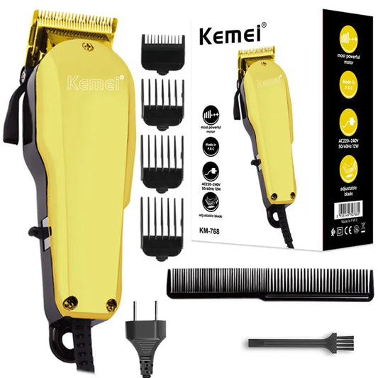 Original Kemei Adjustable Hair Clipper Professional Hair Trimmer