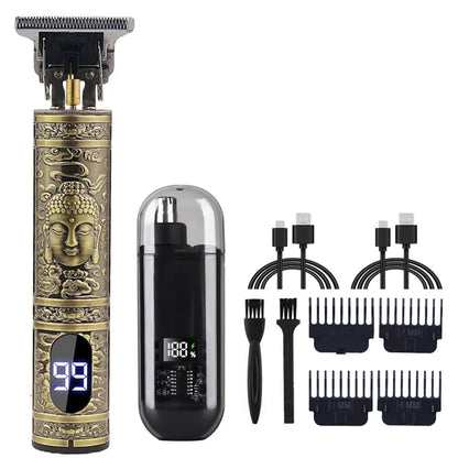New Nose Hair Trimmer And T9 Hair Clipper Set For