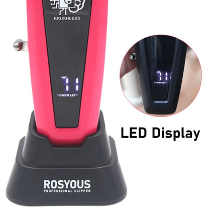 Professional Hair Clipper Brushless Motor DLC Blade  for Men 106