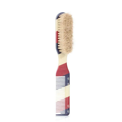 Men Beard Brush Boar Bristle/horsehair Moustache