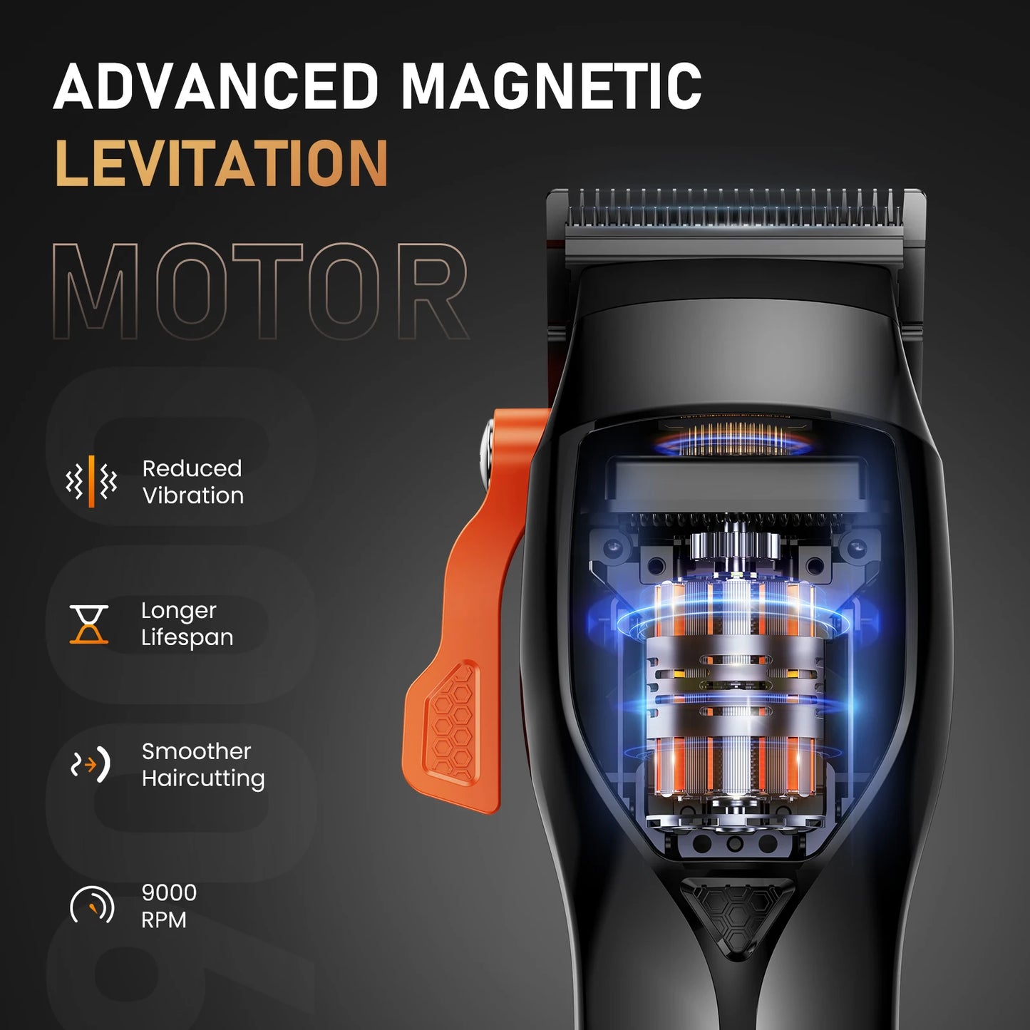 Professional Hair Clippers for Men Premium Home Haircut Kit