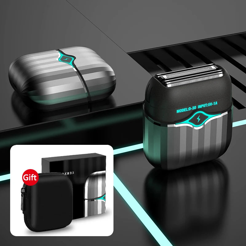 New Professional Intelligent Shaver MINI Portable Travel Trimmer