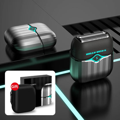 New Professional Intelligent Shaver MINI Portable Travel Trimmer