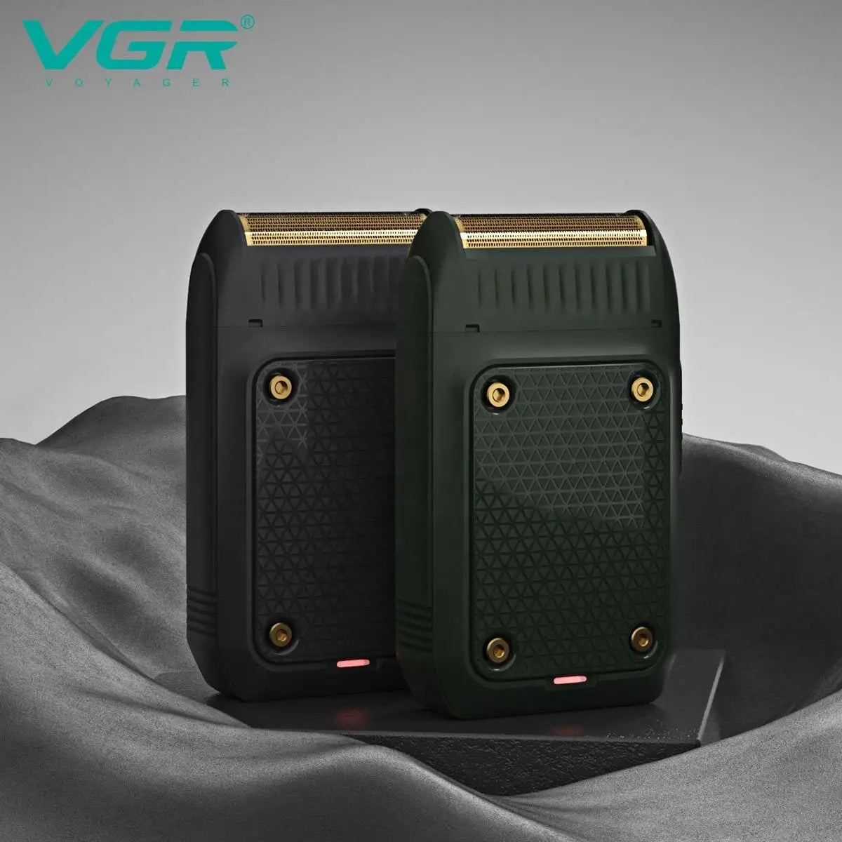 VGR professional grade shaver mini reciprocating shaver