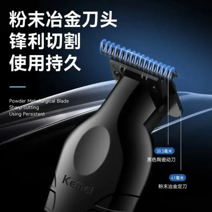 Kemei KM-2299 Men's Hair Clipper Professional Electric Hair Clipper