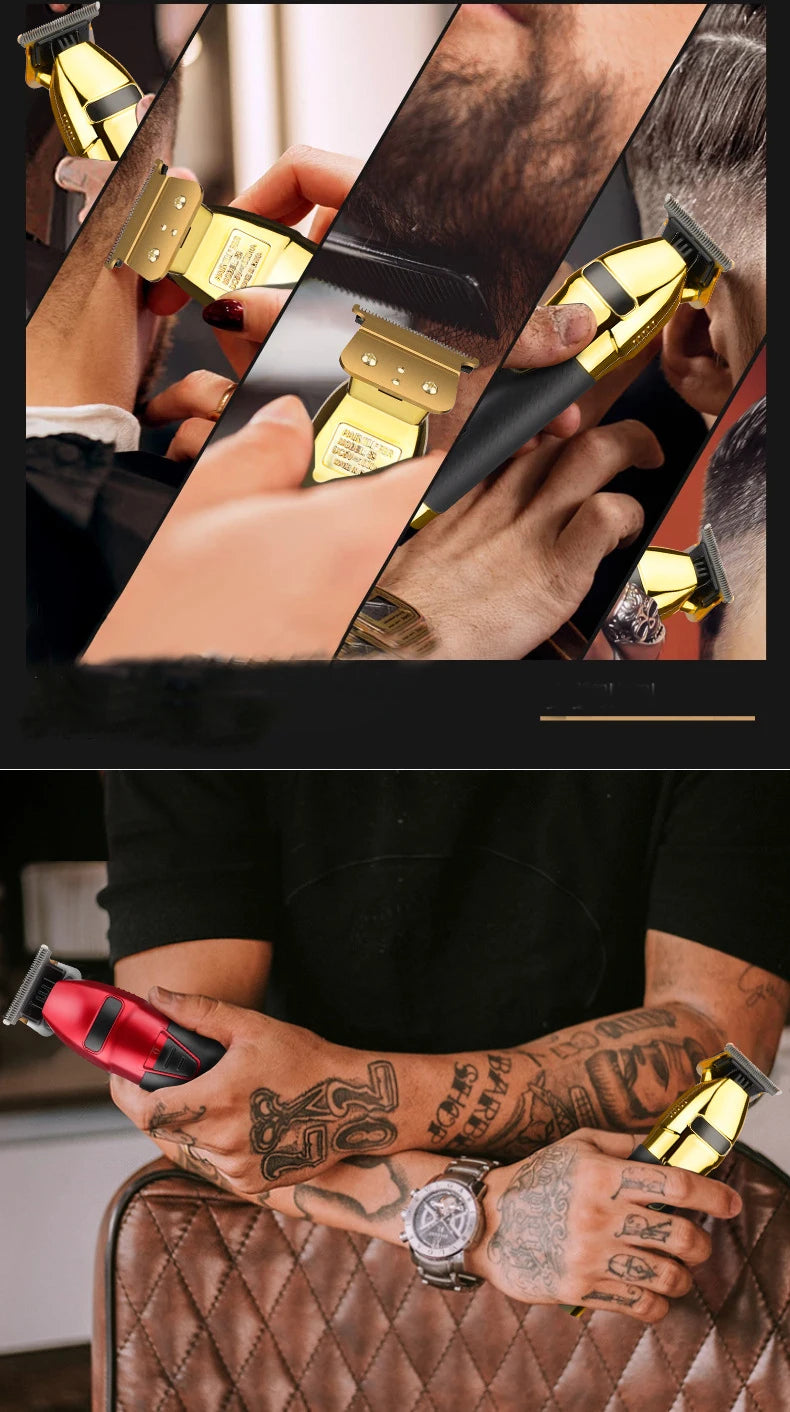 0mm Zero Professional Hair Trimmer For Men Beard