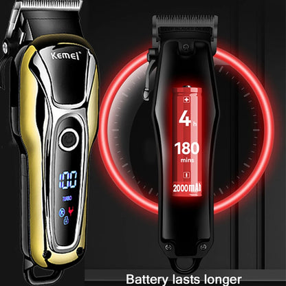 Kemei Hair Clipper Electric Hair Trimmer Professional Men's hair clipper