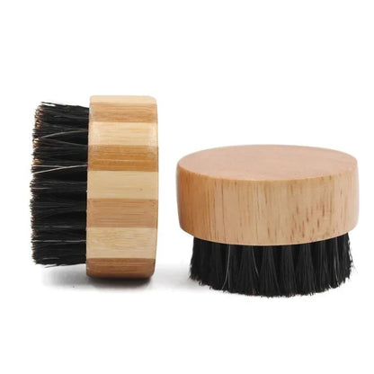 Natural Boar Bristle Beard Brush