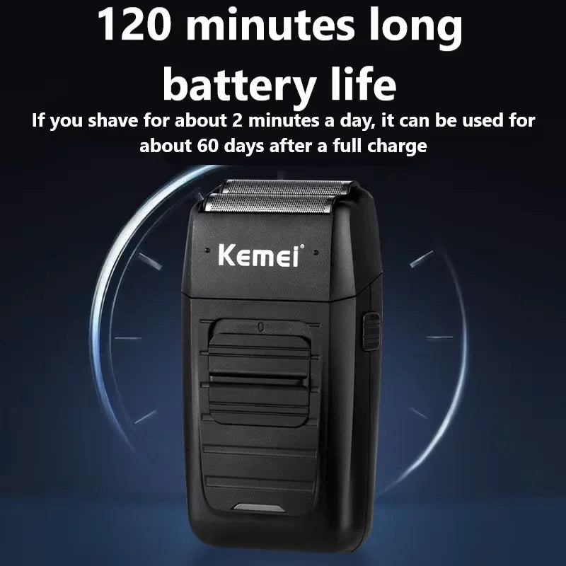 Kemei Professional Hair Clipper Kit Electric Shaver KM-2299 KM-1102