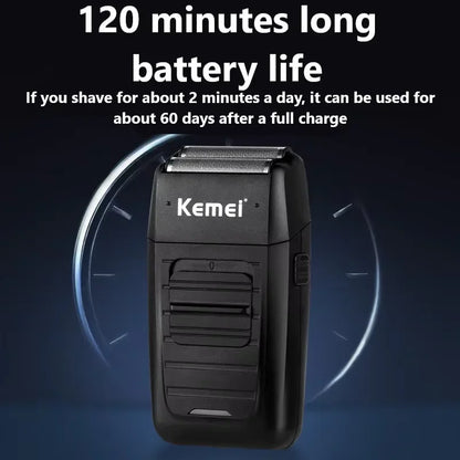 Kemei Professional Hair Clipper Kit Electric Shaver KM-2299 KM-1102