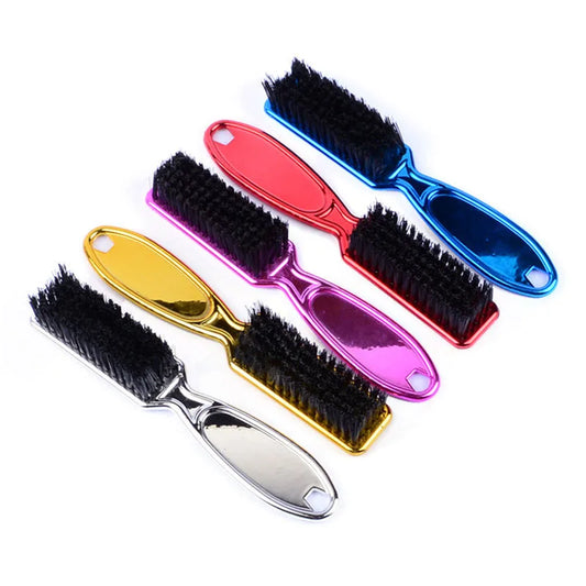 Six Colors Comb Brush  Small Beard Styling Brush
