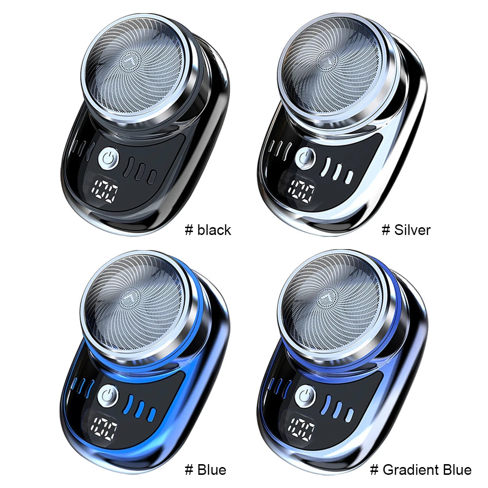 Electric Shaver Charging Mini Pocket Travel Razor Trimmer