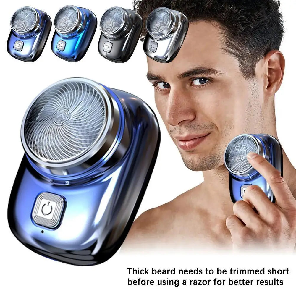 USB Rechargeable Mini-Shave Pocket Shaver Razor