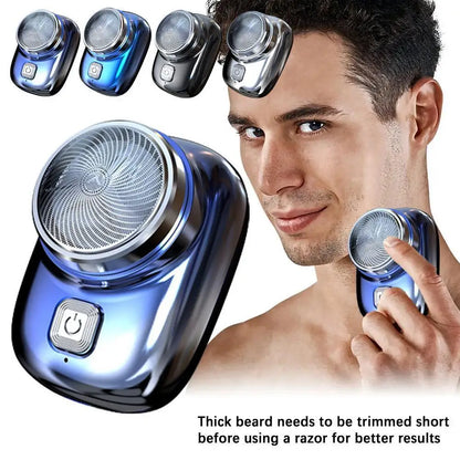 USB Rechargeable Mini-Shave Pocket Shaver Razor