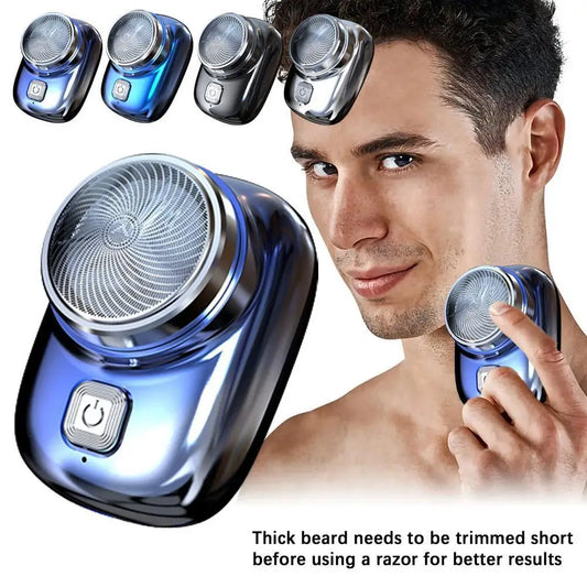 USB Rechargeable Mini-Shave Pocket Shaver Razor