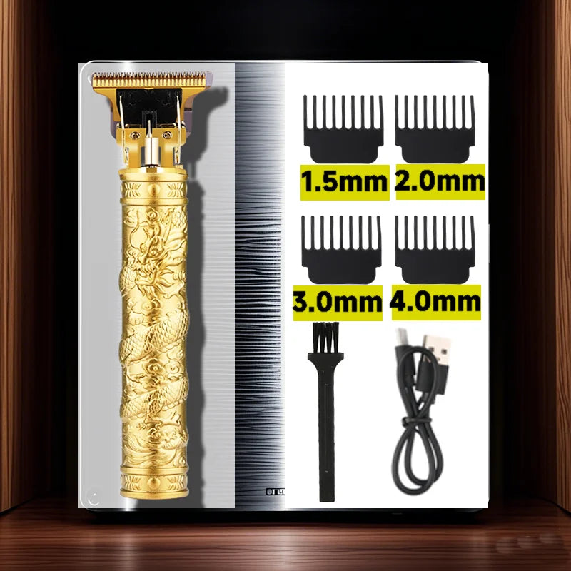 Vintage Men's Hair Clipper Men's Mower Haircut Shaver Trimmer