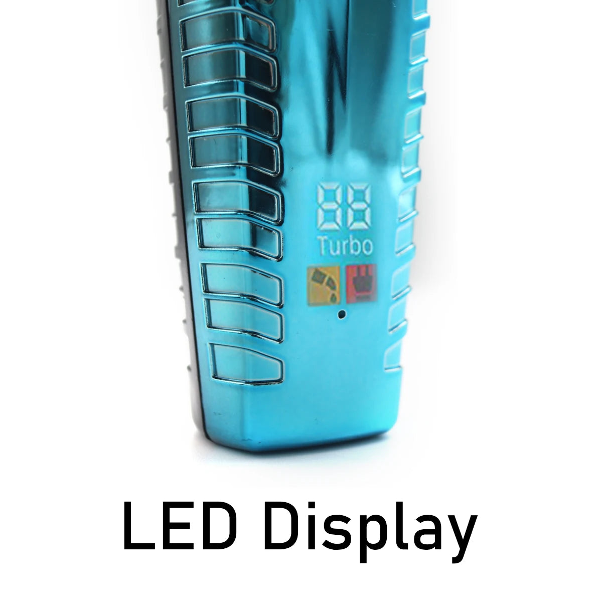 Hair Trimmer for Men Zero Gapped DLC T Blade Oil Head LED Display