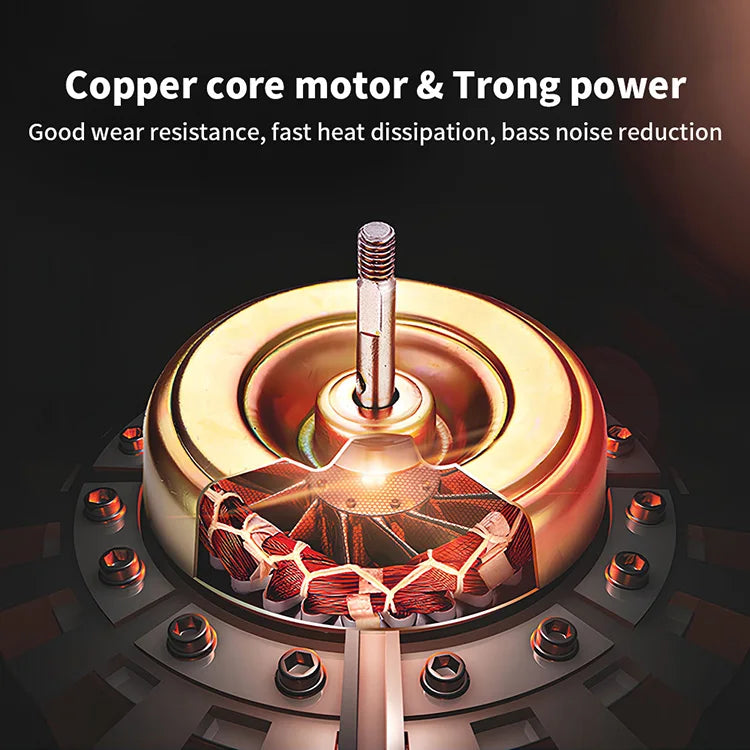 Kemei Graffiti Electric Hair Clipper Kit Men's Electric Shaver