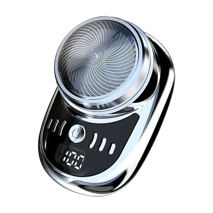 Mini Electric Travel Shaver For Men Pocket Size Beard Razor
