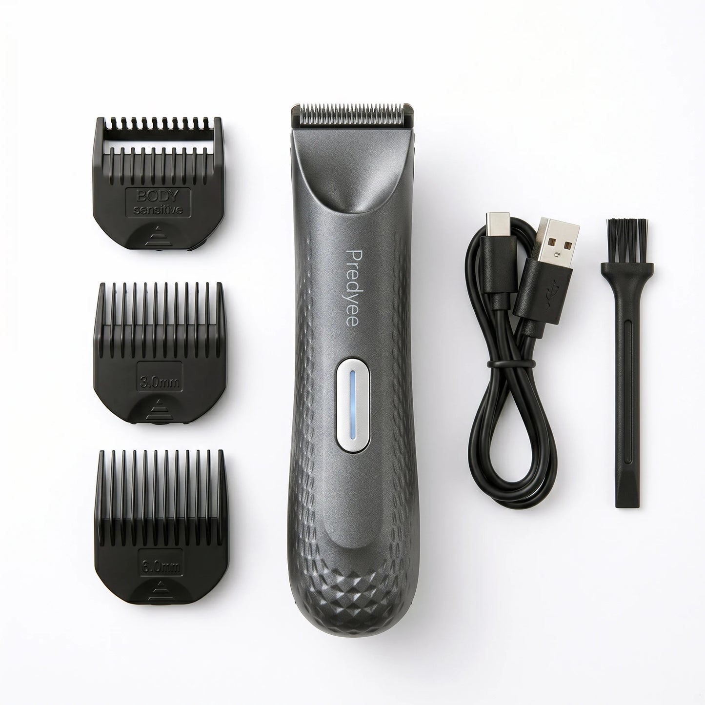 Electric Trimmer for Men's Groin Hair Trimmer