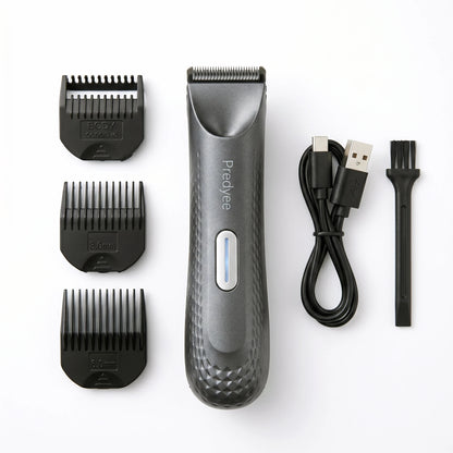 Electric Trimmer for Men's Groin Hair Trimmer