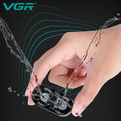 VGR V-341 Men's Shaver Convenient Home Mini Shaver Device