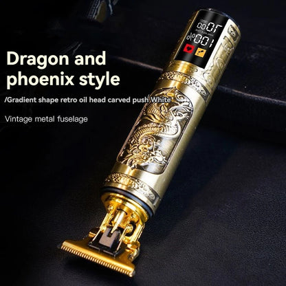 Professional 3-speed adjustment scissors beard trimmer