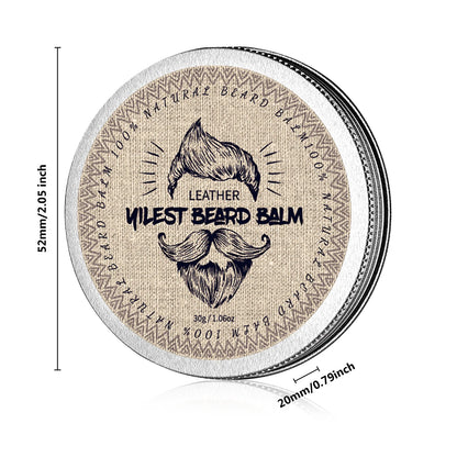 30g Beard Balm Men's Moisturizing Beard Balm Beard Wax