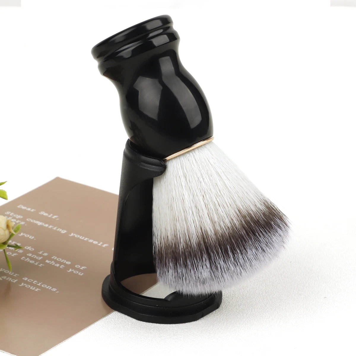 Beard Shaving Brush Makeup brushes Wooden Handle Bristle