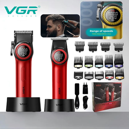 VGR Hair Trimmer Professional Hair Cutting Machine