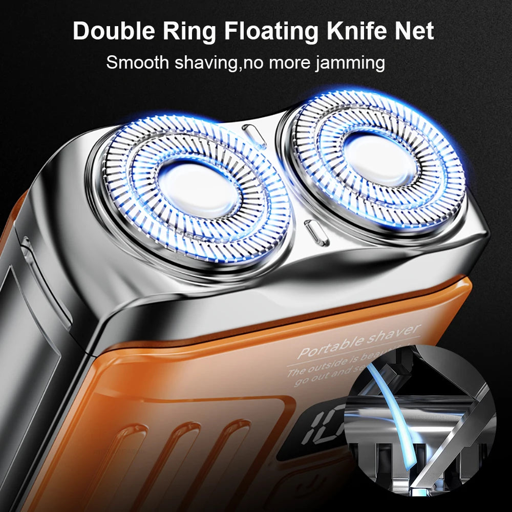 New Double-headed Mini Magnetic Shaver for Men