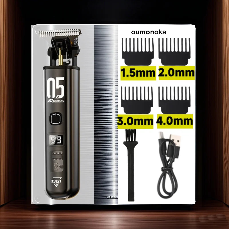 Vintage Men's Hair Clipper Men's Mower Haircut Shaver